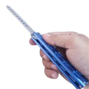 dao buom balisong benchmade xanh (6)