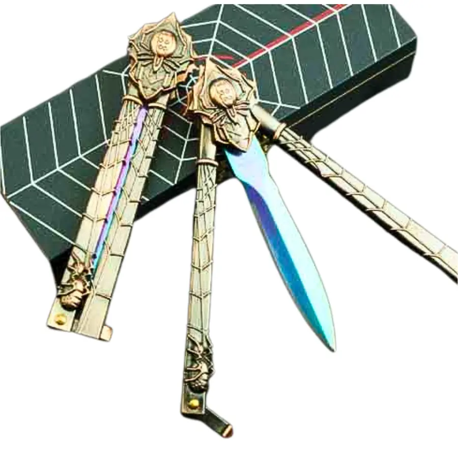 dao buom balisong spider nhen