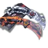 Dao Karambit X64 Trắng Đỏ