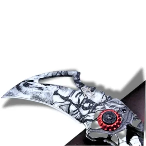 Dao Karambit X64 Trắng Đỏ