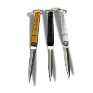 Dao Nhọn Kubaton Mini Móc Khóa